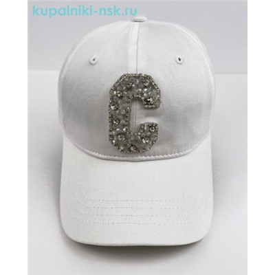 B93-С камни Бейсболка женская (56-58)