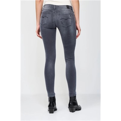 Vaquero skinny fit Luz - Gris
