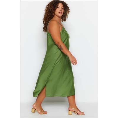 Khaki прямое платье tbbss23ah00145