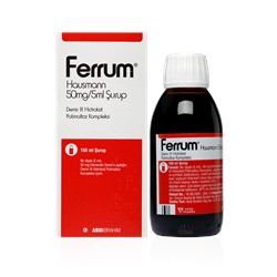 FERRUM HAUSMAN 50 MG / 5 ML SURUP 150 ML
