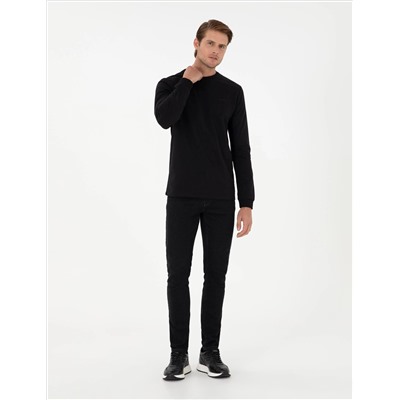 Black Fort Fit Bicycle Collar Basic Whothirt