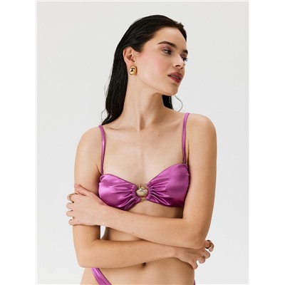 Бюстгальтер купальный жен.Bralette Pia фиолетовый