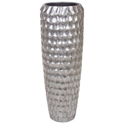 Кашпо Nobilis Marco "Pa-alu Cells Vase" (полистоун), D34хH97 см, с тех.горшком