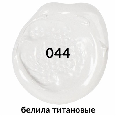 Краска акриловая художественная туба 75 мл, BRAUBERG "Белила титановые"
