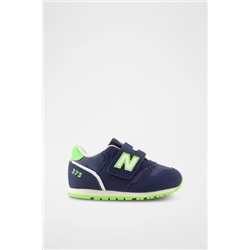 Zapatillas 373 - Azul oscuro y verde