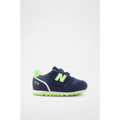 Zapatillas 373 - Azul oscuro y verde