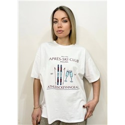 Футболка OVER SIZE (плотный хлопок)