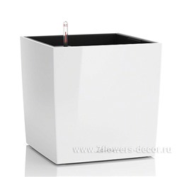 Кашпо Lechuza Cube Premium Complete