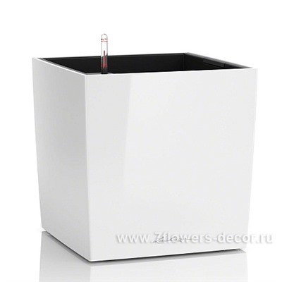 Кашпо Lechuza Cube Premium Complete