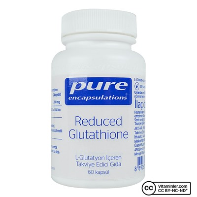 Pure Encapsulations Восстановленный глутатион 60 капсул
