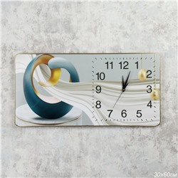 Часы настенные 30x60 см / WJ101 /уп 12/
