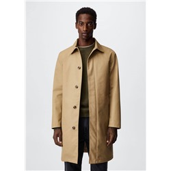 Trench water repellent forro -  Hombre | MANGO OUTLET España