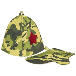 Банный набор Partisan арт. 10223