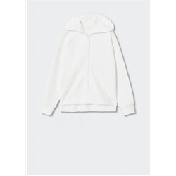 Sudadera capucha -  Niña | MANGO OUTLET España