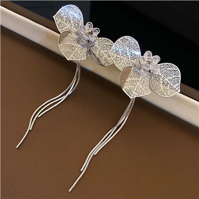 Серьги длинные на гвоздиках арт. 13 2965 (id 273291)