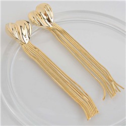 Серьги длинные на гвоздиках арт. 13 3792 (id 277129)