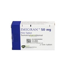 IMIGRAN 50 mg 2 tablet
