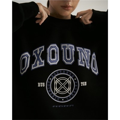 OXOUNO Свитшот:ув. МОДЕЛЬ 3 OXO-3282-1076