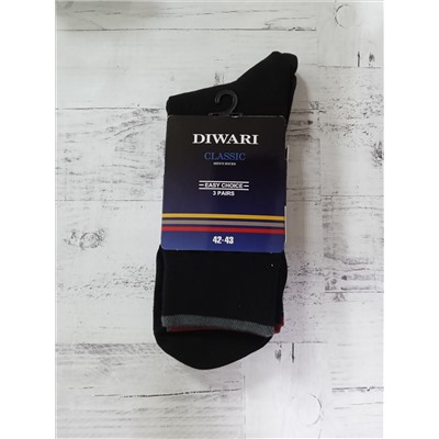 Носки мужские 5С-08СП 000 "Diwari" Classic Conte [3 пары] Дроп