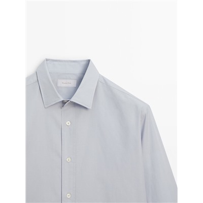 Camisa popelín regular fit