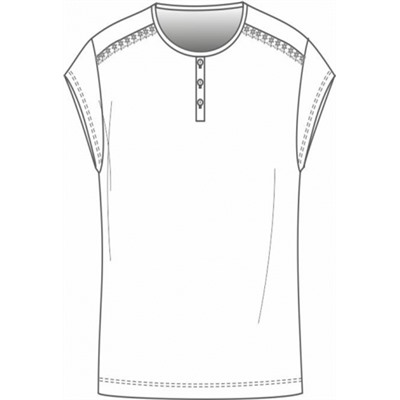 MELADO ФУТБОЛКА ЖЕНСКАЯ арт. 1900W-20288.1F-921