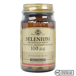 Solgar Selenium 100 мкг 100 таблеток