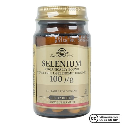 Solgar Selenium 100 мкг 100 таблеток