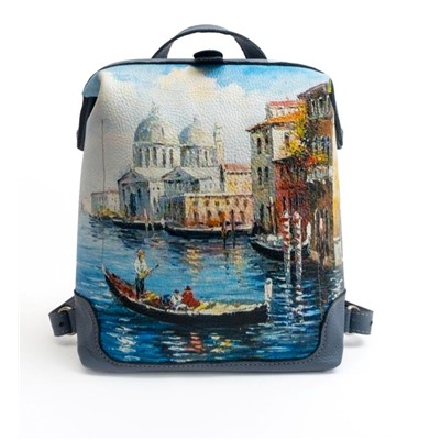 Женский рюкзак REBECA print