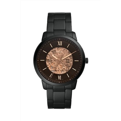 Reloj automático de acero Neutra - Negro