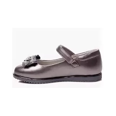 R511933803IG Туфли для девоч., серебро