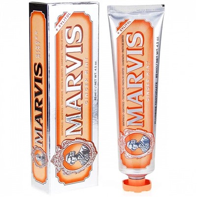 Зубная паста Marvis Ginger Mint Имбирь и мята 85 мл