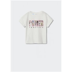 Camiseta disney -  Niña | MANGO OUTLET España