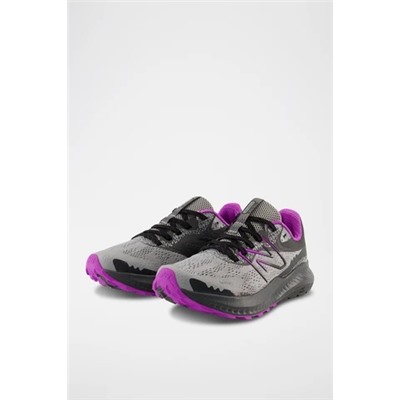 Zapatillas de trail DynaSoft Nitrel v5 - Gris y violeta