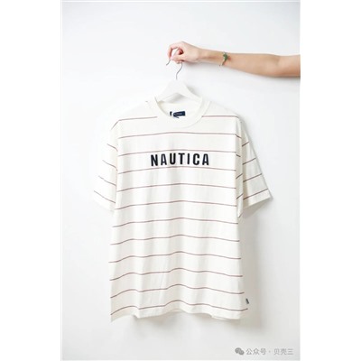 ⭐️NAUTIC*A Хлопковые футболки в полоску