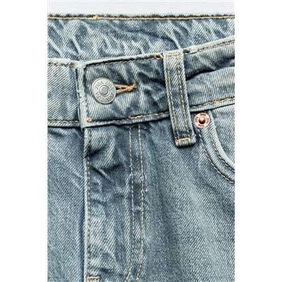 JEANS TRF RECTO BANDA LATERAL TIRO BAJO