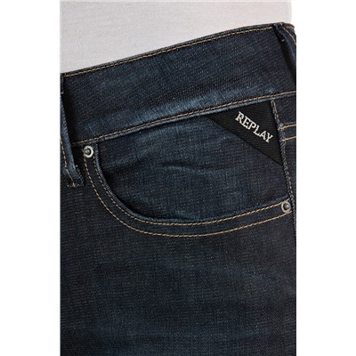 Vaquero skinny fit New Luz - Azul