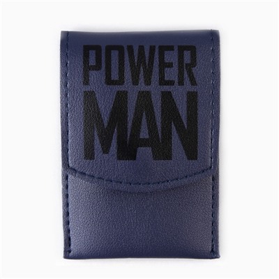 Маникюрный набор 4 предмета Power man, 10.2×7 см
