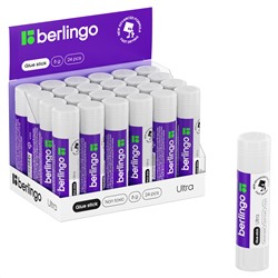 Клей-карандаш Berlingo "Ultra", 08г, ПВП
