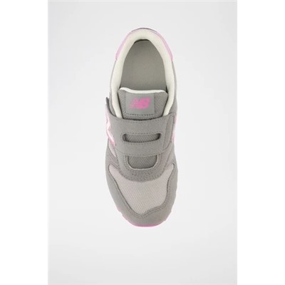 Zapatillas 373 - Gris y rosa