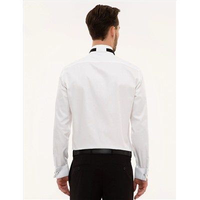 Рубашка для смокинга с белым Slim Fit