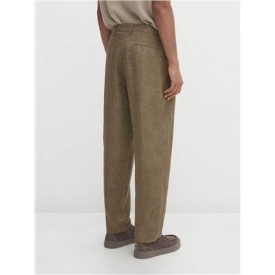 Pantalón 100% lino conjunto