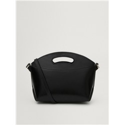 Bolso mini bandolera piel napa