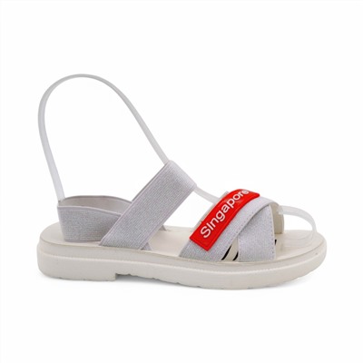 Босоножки LV69-65 сереб
