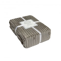 Плед KARVEN Super Soft DIAS 160*220 п/э 1.5 спальный Р 941бежевый (Акция)