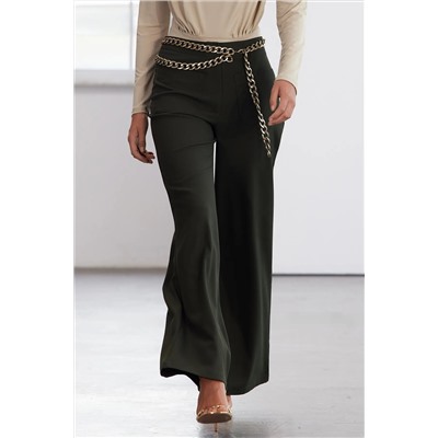 Ограниченное сериал Dark Khaki Pocket Flare Planting Banns Twoaw25pl00056