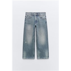 JEANS TRF RELAXED TIRO MEDIO