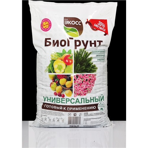 БиоГрунт Универсальный 5, 10, 30 и 60л.