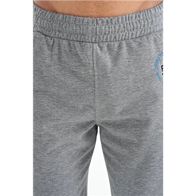 Мужские шорты Antony Grey Melange Standard Mold - 81247 A13ER-81247