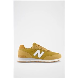 Zapatillas de nobuk 515 - Mostaza
