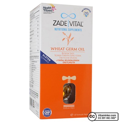 Zade Vital Масло зародышей 500 мг 60 капсул